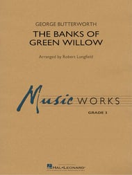 cover The Banks of Green Willow Concert Band sheet music cover
